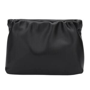 Ophelia Clutch Black Purse